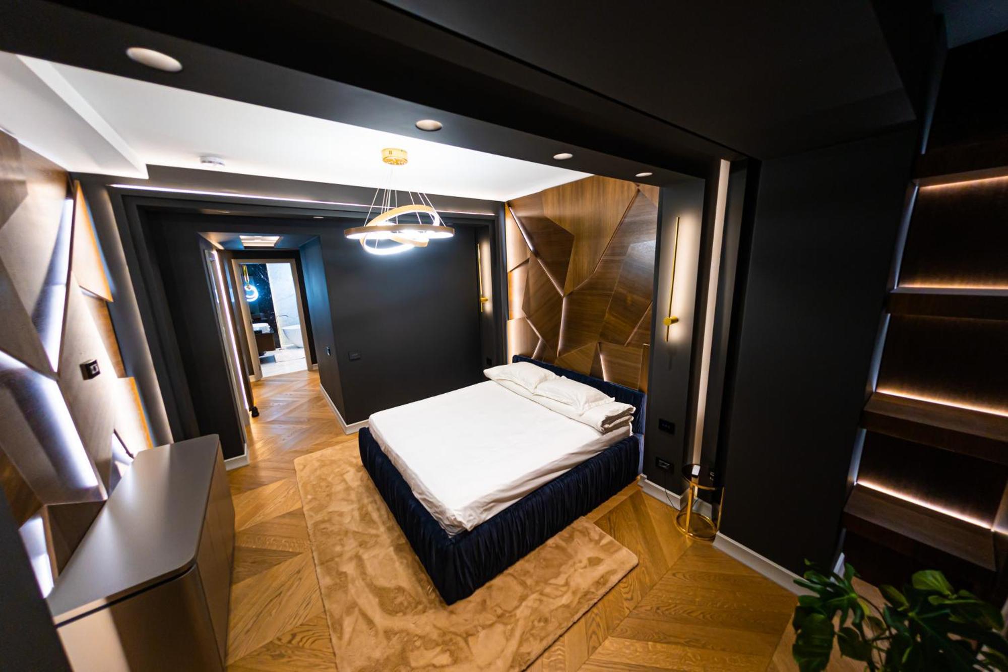 Deluxe Aparthotel Marwell Residence Suceava Room photo